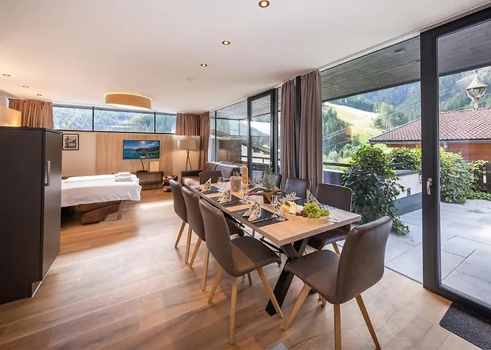 Lägenhet Sunny In - Out - Self Check-in Zell am See