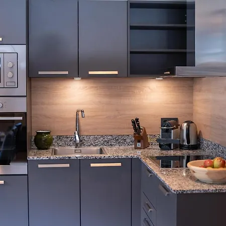 公寓 Sunny In - Out - Self Check-in 滨湖采尔